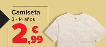 Oferta de Tex - Camiseta por 2,99€ en Carrefour