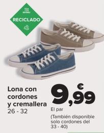 Oferta de Lona Con Cordones Y Cremallera por 9,99€ en Carrefour