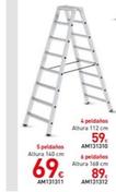 Oferta de Mi Bricolaje - Escaleras 5 Peldanos por 69€ en Mi Bricolaje
