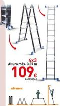 Oferta de Mi Bricolaje - Escaleras Multiposicion por 109€ en Mi Bricolaje