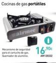 Oferta de Cocinas De Gas Portátiles por 16,9€ en Mi Bricolaje