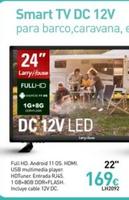 Oferta de Smart Tv DC 12V por 169€ en Mi Bricolaje
