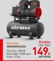 Oferta de Airmec - Sin Aceite Insonorizado por 149€ en Mi Bricolaje