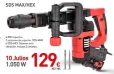Oferta de Aicer - SDS MAX/HEX 10 Julios por 129€ en Mi Bricolaje