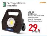 Oferta de Airmec - Focos Portátiles Con Batería por 29€ en Mi Bricolaje