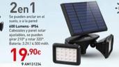 Oferta de Airmec - Cabezales Y Panel Solar Ajustables por 19,9€ en Mi Bricolaje