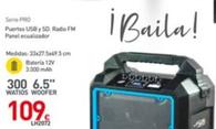Oferta de Serie Pro Puertos Usb Y Sd. Radio Fm Panel Ecualizador por 109€ en Mi Bricolaje
