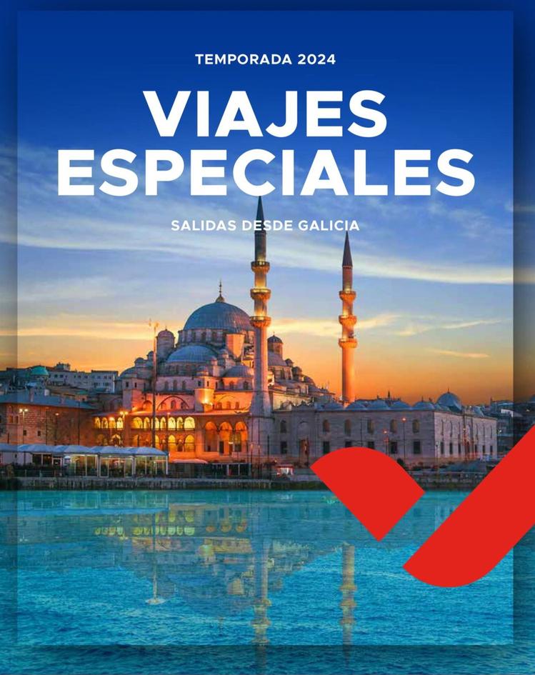 Oferta de Viajes Especiales en Halcón Viajes