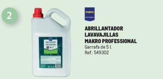 Oferta de Makro Professional - Abrillantador Lavavajillas  en Makro