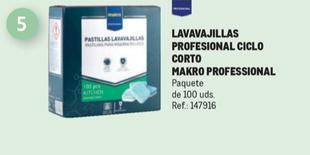 Oferta de Makro - Lavavajillas Profesional Ciclo Corto en Makro