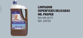 Oferta de Mr Proper - Limpiador Superficies Delicadas en Makro