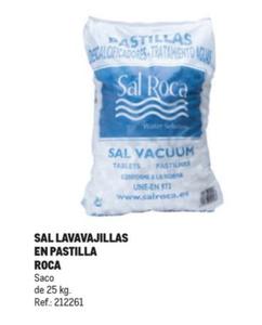 Oferta de Roca - Sal Lavavajillas En Pastilla en Makro