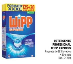 Oferta de Wipp Express - Detergente Profesional en Makro