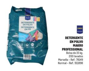Oferta de Makro Professional - Detergente En Polvo en Makro