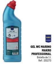 Oferta de Makro Professional - Gel Wc Marino en Makro