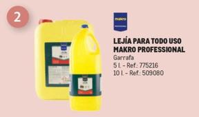 Oferta de Makro Professional - Lejía Para Todo Uso en Makro