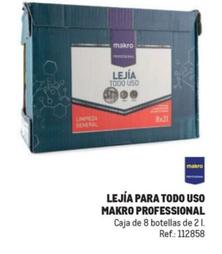 Oferta de Makro Professional - Lejía Para Todo Uso en Makro