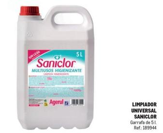 Oferta de Saniclor - Limpiador Universal  en Makro