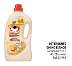 Oferta de Omino Bianco - Detergente en Makro
