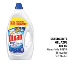 Oferta de Dixan - Detergente Gel Azul en Makro