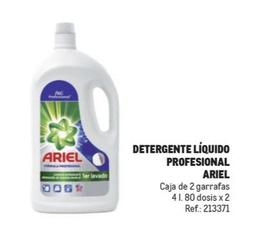 Oferta de Ariel - Detergente Líquido Profesional en Makro