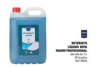 Oferta de Makro - Detergete Líquido Ropa en Makro