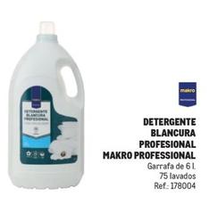Oferta de Makro Professional - Detergente Blancura Profesional en Makro
