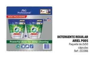 Oferta de Ariel - Detergente Regular Pods en Makro
