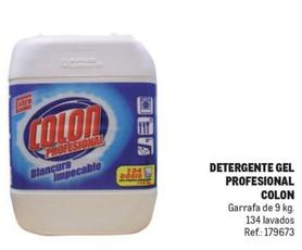 Oferta de Colon - Detergente Gel Profesional en Makro