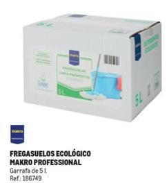 Oferta de Makro - Fregasuelos Ecológico en Makro
