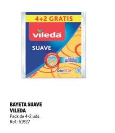Oferta de Vileda - Bayeta Suave en Makro