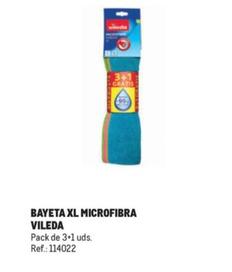Oferta de Vileda - Bayeta Xl Microfibra en Makro