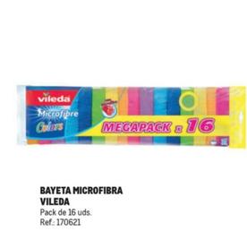 Oferta de Vileda - Bayeta Microfibra en Makro