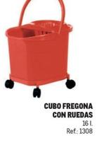 Oferta de Makro - Cubo Fregona Con Ruedas en Makro
