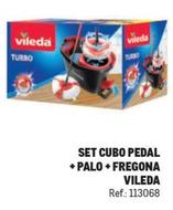Oferta de Vileda - Set Cubo Pedal +palo+fregona en Makro