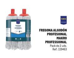 Oferta de Makro - Fregona Algodon Profesional en Makro