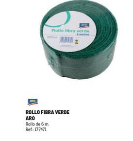Oferta de Aro - Rollo Fibra Verde en Makro