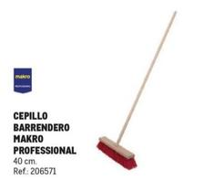 Oferta de Makro - Cepillo Barrandero Professional en Makro