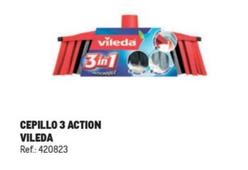 Oferta de Vileda - Cepillo 3 Action en Makro