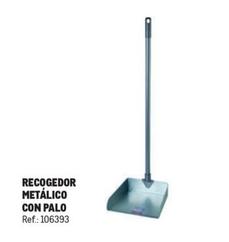 Oferta de Recogedor Metalico Con Palo en Makro