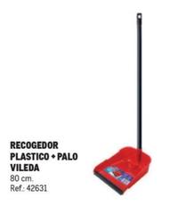 Oferta de Vileda - Recogedor Plastico + Palo en Makro