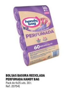 Oferta de Handy Bag - Bolsas Basura Reciclada Perfumada en Makro