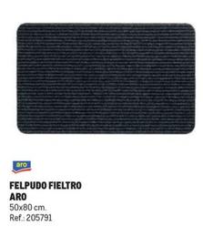 Oferta de Aro - Felpudo Fieltro en Makro