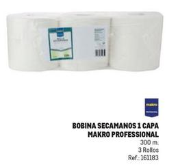 Oferta de Makro Professional - Bobina Secamanos 1 Capa en Makro