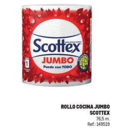 Oferta de Scottex - Rollo Cocina Jumbo en Makro