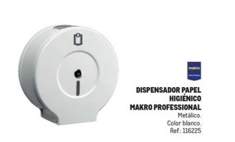 Oferta de Makro - Dispensador Papel Higiénico en Makro