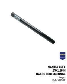 Oferta de Makro - Mantel Soft 25x1.18 M en Makro