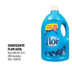 Oferta de Flor - Suavizante Azul en Makro