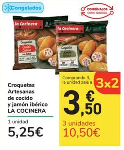 Oferta de Croquetas por 5,25€ en Carrefour Express