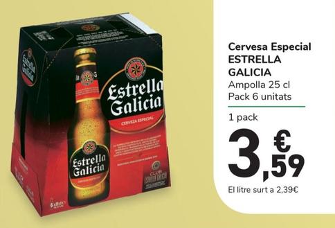 Oferta de Cerveza por 3,59€ en Carrefour Express